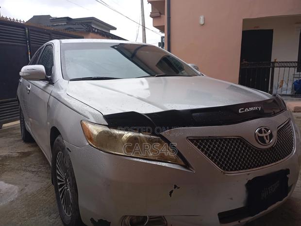 Toyota Camry 2007 Silver