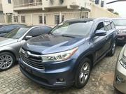 Toyota Highlander 2016 Blue for sale