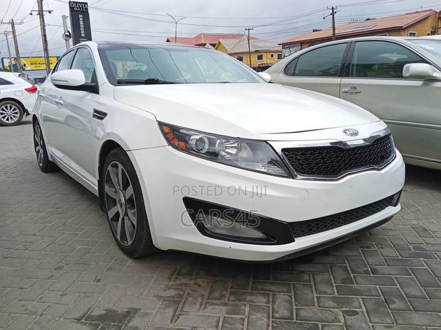 Kia Optima 2011 White