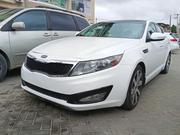 Kia Optima 2011 White for sale