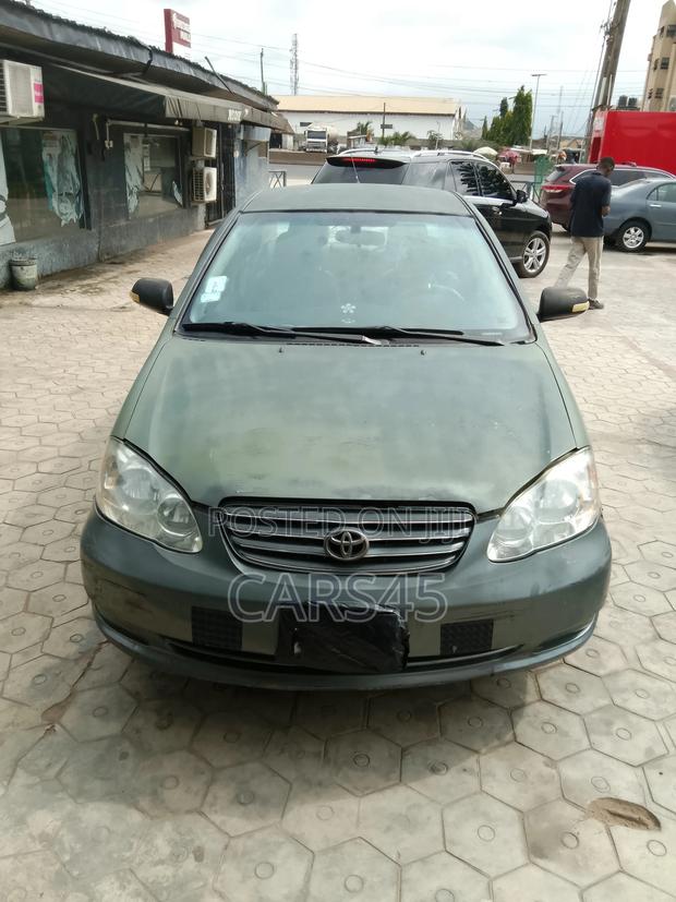 Toyota Corolla 2004 Green