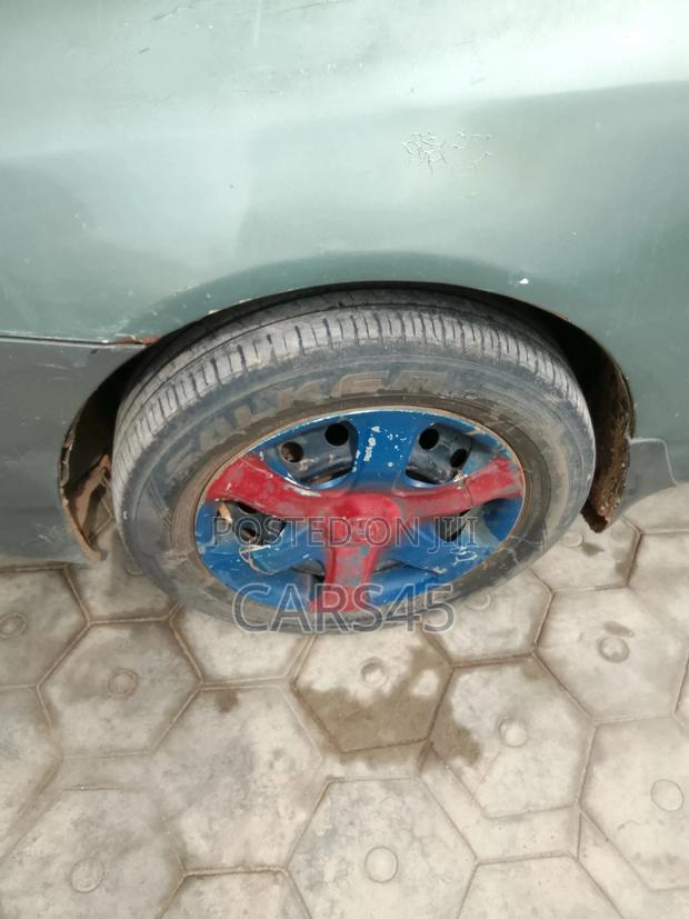Toyota Corolla 2004 Green