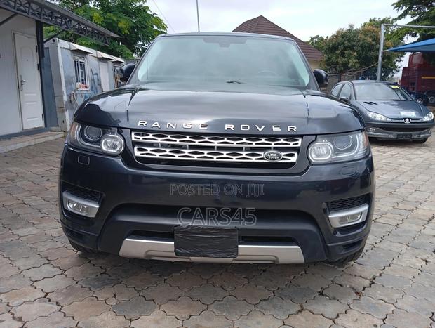 Land Rover Range Rover Sport 2014 Gray