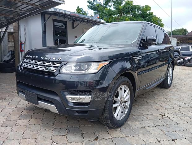 Land Rover Range Rover Sport 2014 Gray