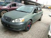 Toyota Corolla 2004 Green for sale