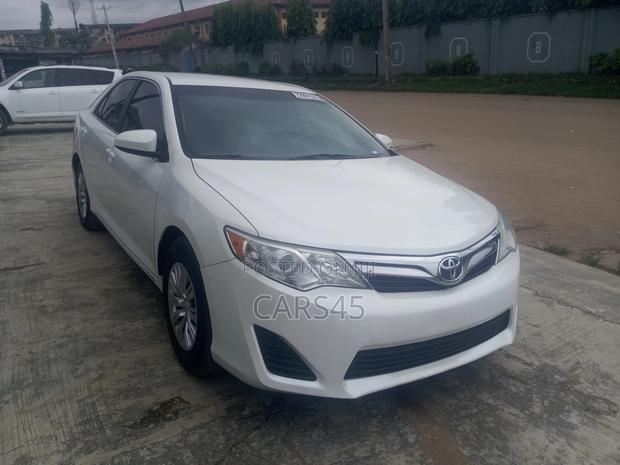 Toyota Camry 2014 White