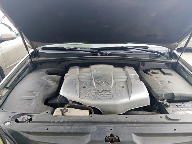 Lexus GX 2005 Silver