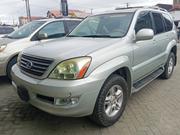 Lexus GX 2005 Silver for sale