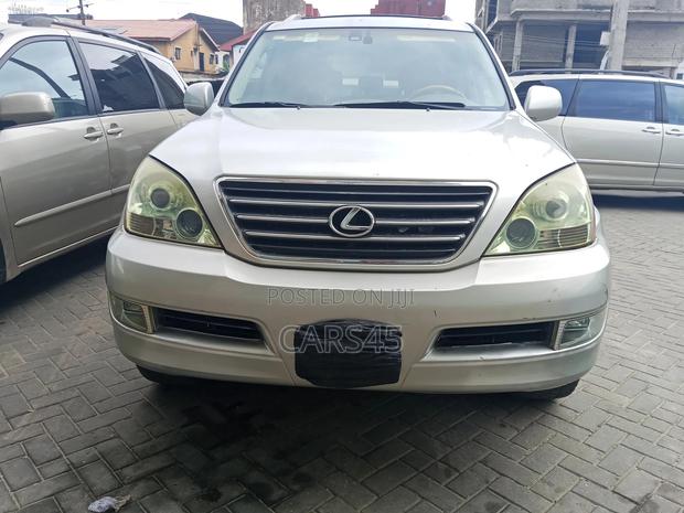 Lexus GX 2005 Silver