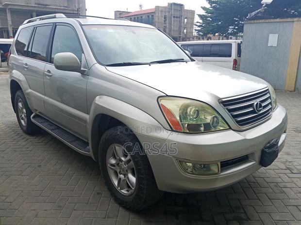 Lexus GX 2005 Silver