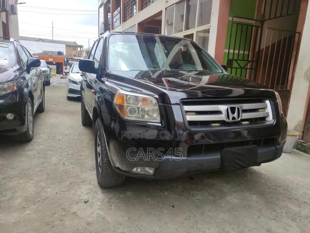 Honda Pilot 2006 Black