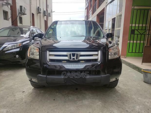 Honda Pilot 2006 Black