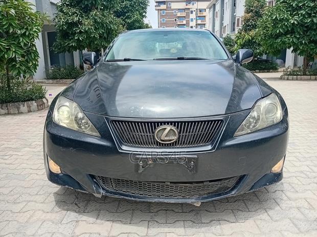 Lexus IS 2008 Gray