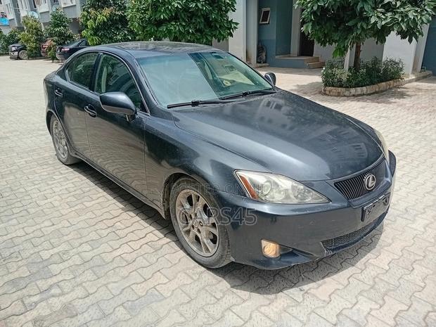Lexus IS 2008 Gray