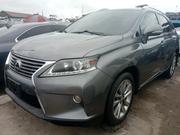 Lexus RX 2013 Gray for sale