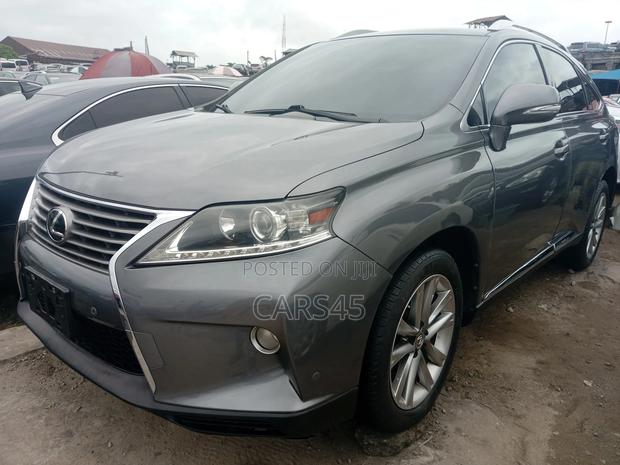 Lexus RX 2013 Gray