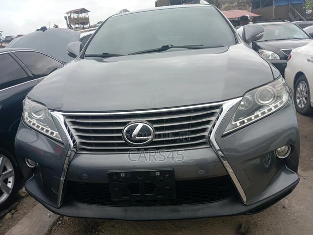Lexus RX 2013 Gray