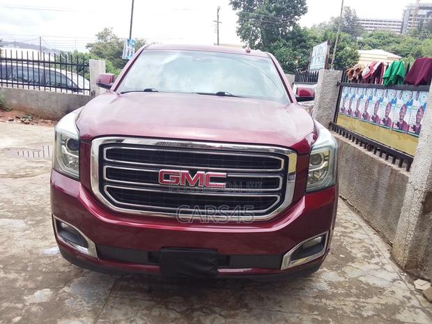 GMC Yukon 2017 Red