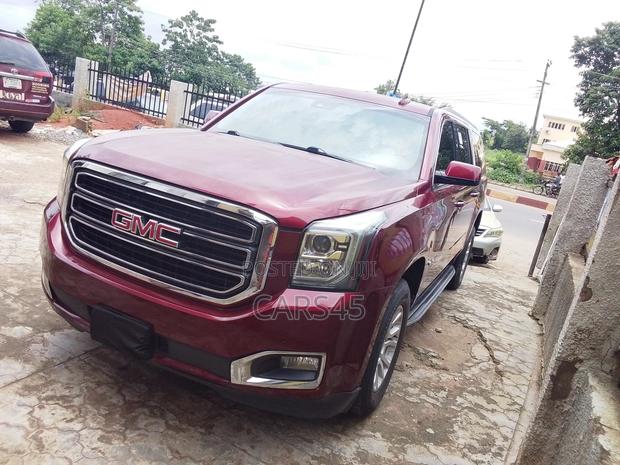 GMC Yukon 2017 Red