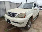 Lexus GX 2006 White for sale