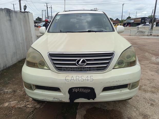 Lexus GX 2006 White
