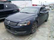 Volkswagen Passat 2012 Blue for sale