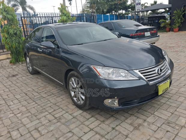 Lexus ES 350 2010 Gray