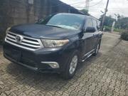 Toyota Highlander SE 2012 Black for sale