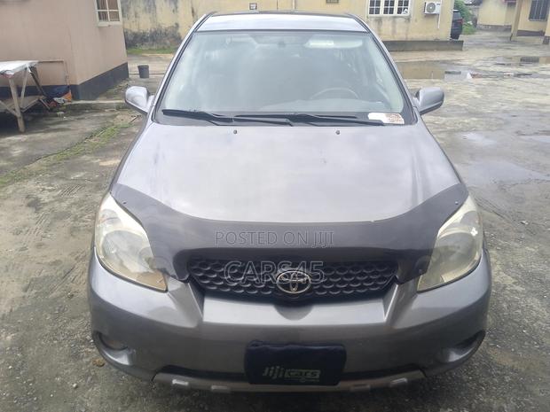 Toyota Matrix 2005 Gray