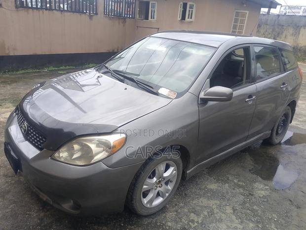 Toyota Matrix 2005 Gray