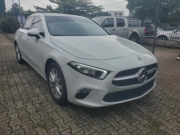 Mercedes-Benz A-Class Base A 220 AWD 4MATIC 2020 White