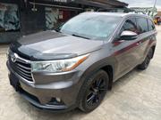 Toyota Highlander 2015 Gray for sale
