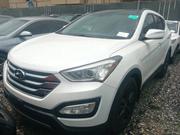 Hyundai Santa Fe 2015 White for sale