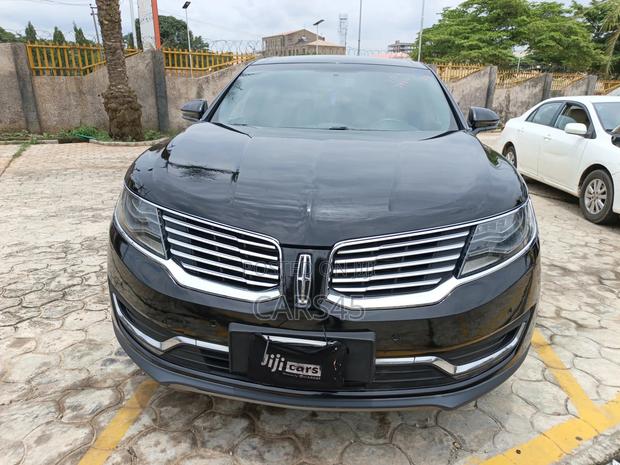 Lincoln MKX 2018 Black