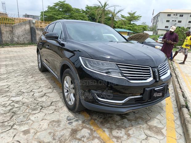 Lincoln MKX 2018 Black