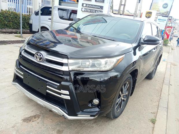 Toyota Highlander 2014 Black
