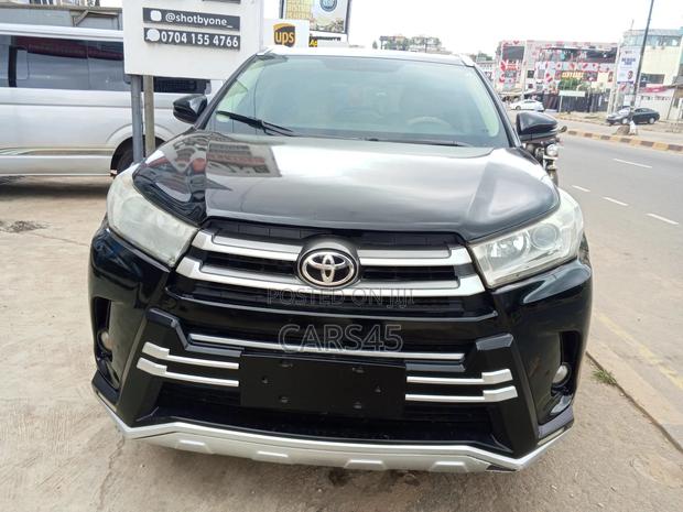 Toyota Highlander 2014 Black