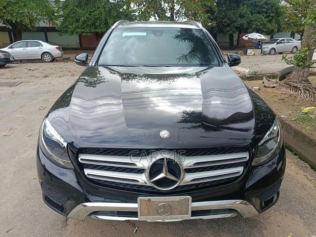 Mercedes-Benz GLC-Class 2017 Black