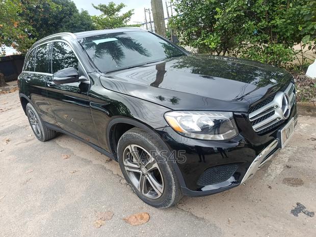 Mercedes-Benz GLC-Class 2017 Black