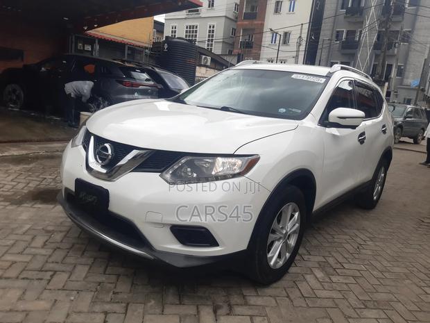 Nissan Rogue 2016 White