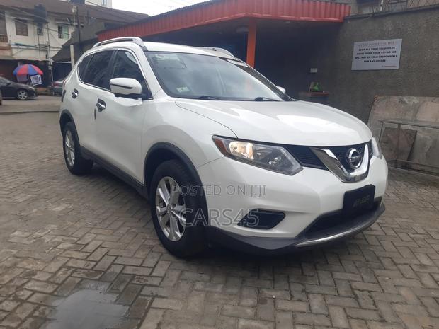 Nissan Rogue 2016 White