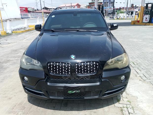 BMW X5 2009 Black