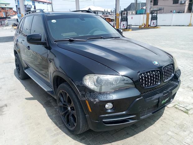 BMW X5 2009 Black
