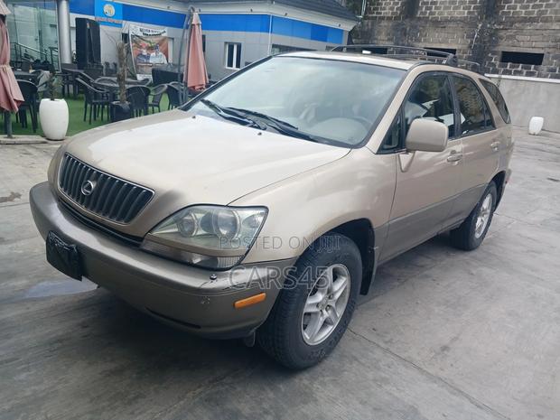 Lexus RX 300 1999 Brown