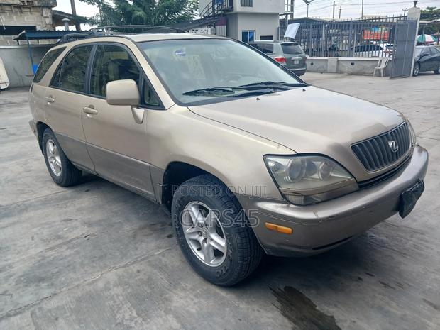 Lexus RX 300 1999 Brown