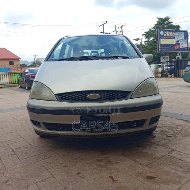 Ford Galaxy 2002 Silver