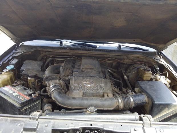 Nissan Frontier 2006 Blue