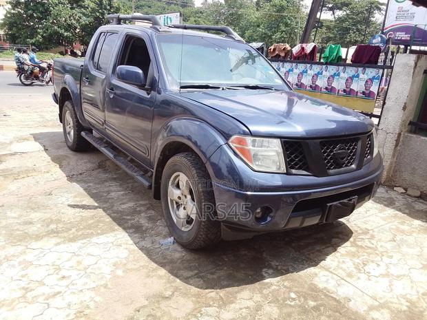 Nissan Frontier 2006 Blue