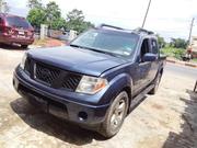 Nissan Frontier 2006 Blue for sale