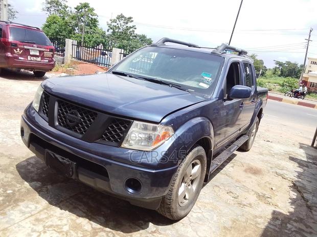 Nissan Frontier 2006 Blue